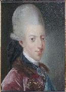 Portrait of Christian VII of Denmark Jens Juel